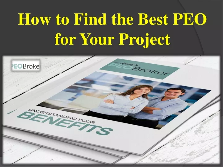 how to find the best peo for your project