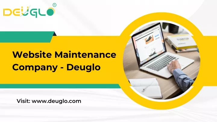 website maintenance company deuglo