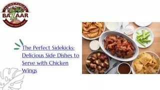 The Perfect Sidekicks Delicious Side Dishes to Serve with Chicken Wings