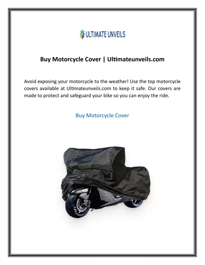 buy motorcycle cover ultimateunveils com