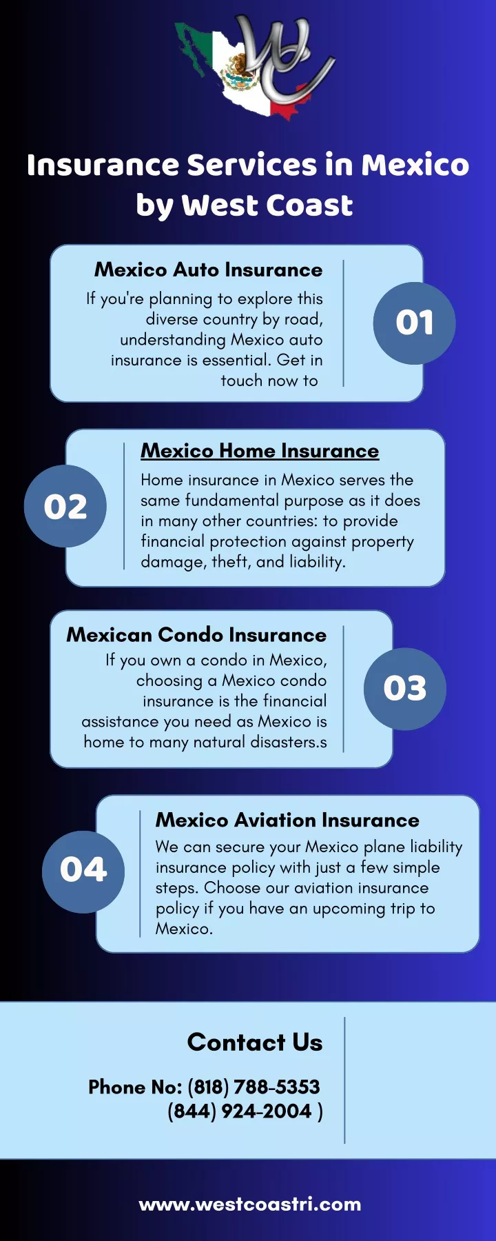 insurance services in mexico by west coast