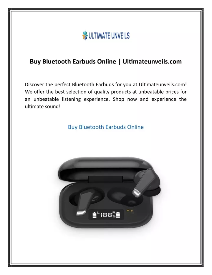 buy bluetooth earbuds online ultimateunveils com