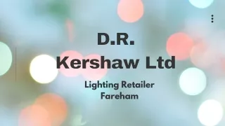 d r kershaw ltd