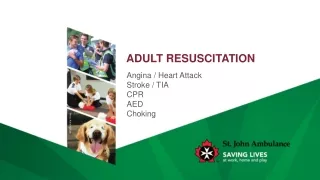 Adult Resuscitation