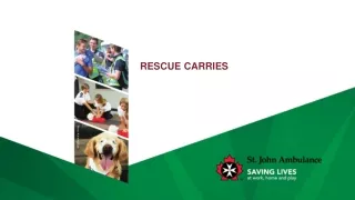 Rescue Carries