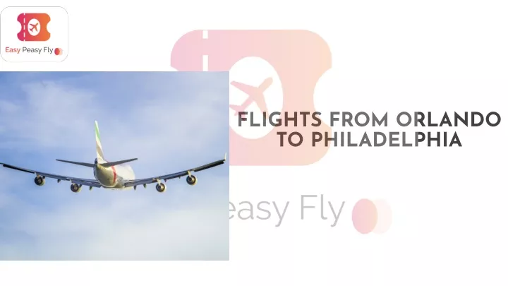 flights from orlando to philadelphia