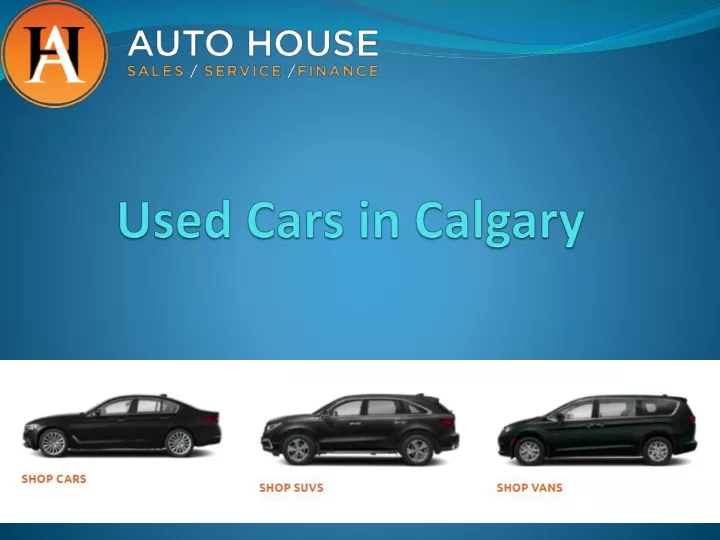 used cars in calgary