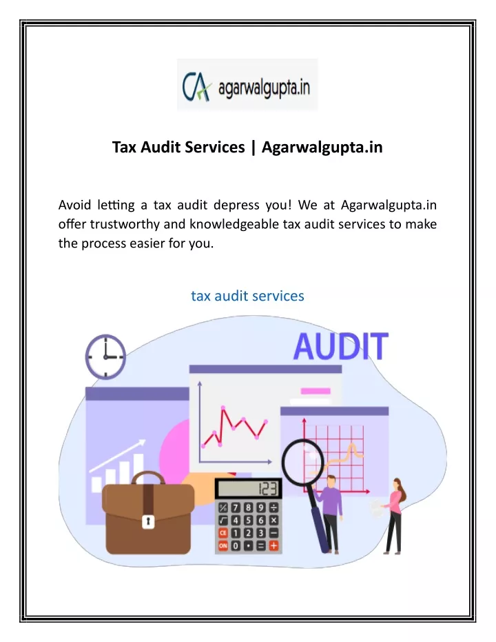 tax audit services agarwalgupta in