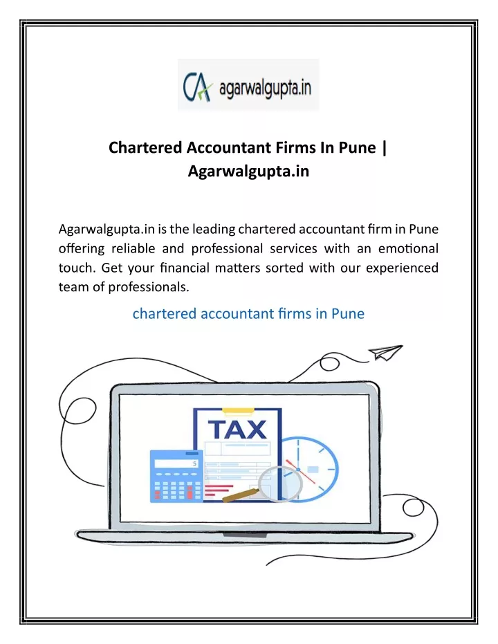 chartered accountant firms in pune agarwalgupta in