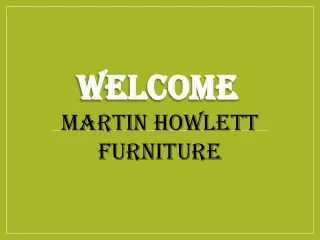 welcome