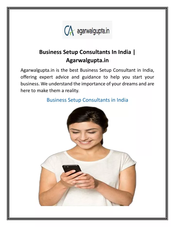 business setup consultants in india agarwalgupta