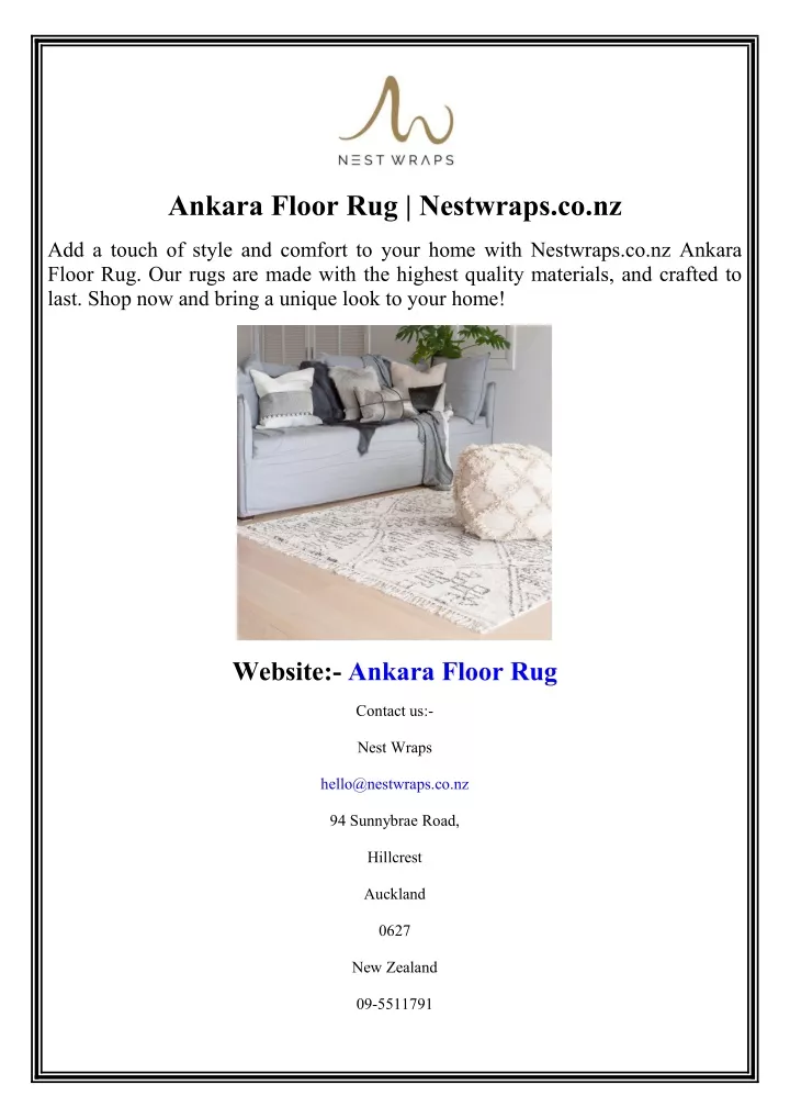 ankara floor rug nestwraps co nz