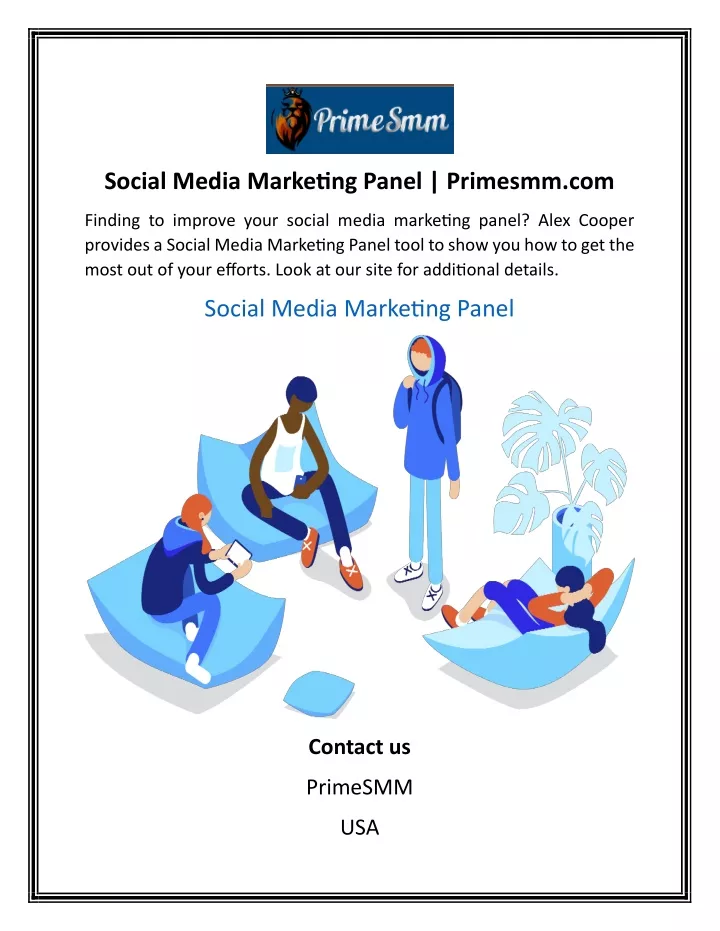 social media marketing panel primesmm com