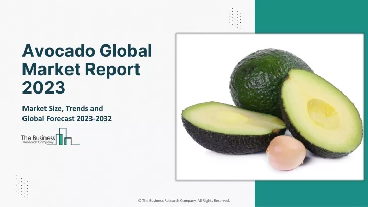 avocado global market report 2023