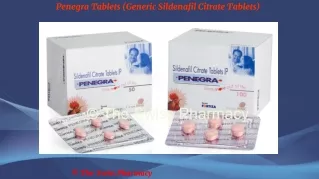 penegra tablets generic sildenafil citrate tablets