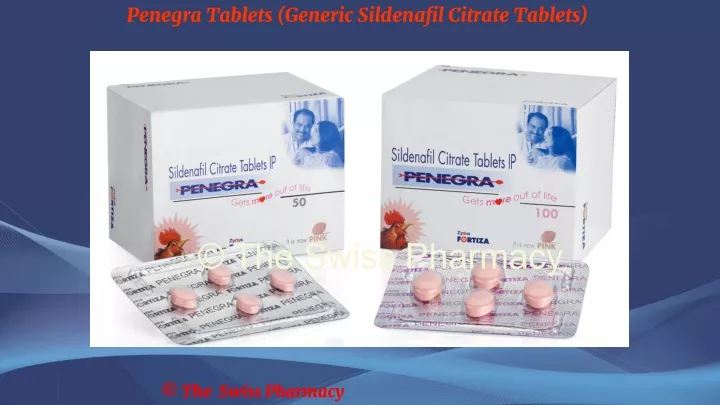 penegra tablets generic sildenafil citrate tablets