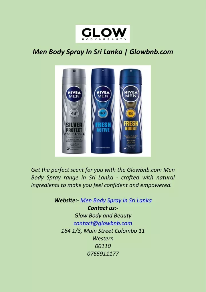 men body spray in sri lanka glowbnb com