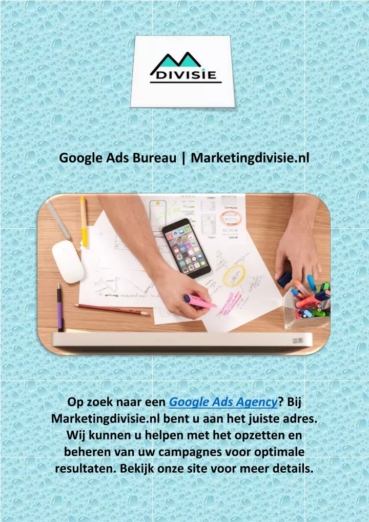 google ads bureau marketingdivisie nl