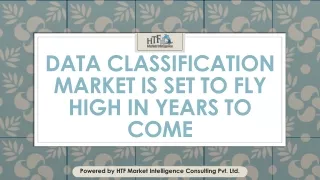 data classification market is set to fly high