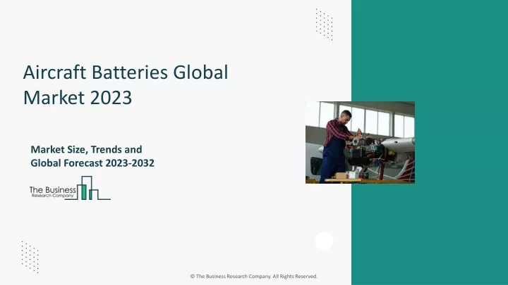aircraft batteries global market 2023