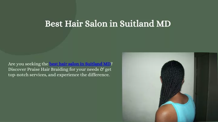 best hair salon in suitland md