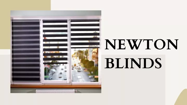 newton blinds