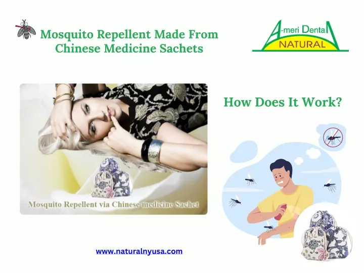 mosquito repellent made from chinese medicine
