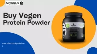Buy Vegen Protein Powder - Silverback Protein