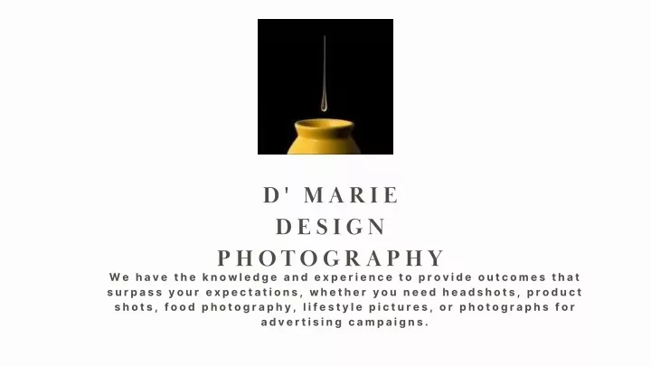 d marie design photography