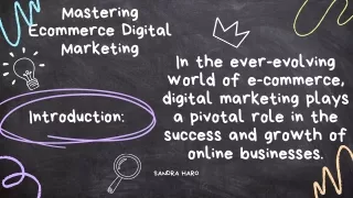 mastering ecommerce digital marketing