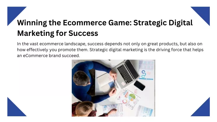 winning the ecommerce game strategic digital