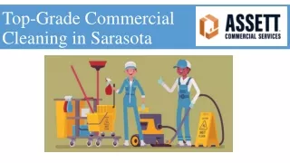 Top-Grade Commercial Cleaning in Sarasota