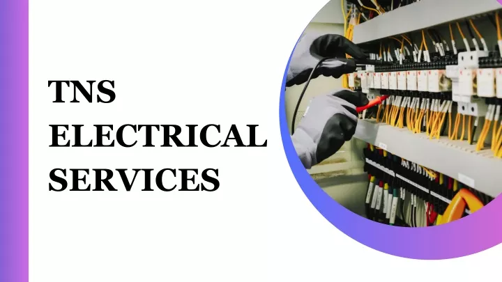 tns electrical services