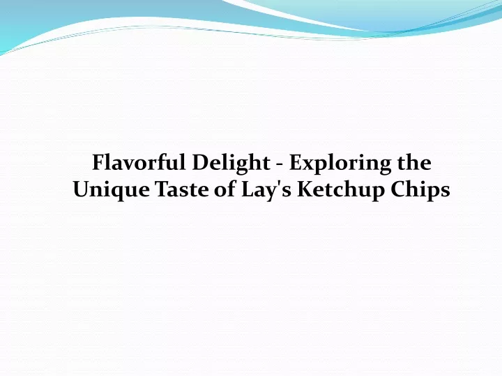flavorful delight exploring the unique taste
