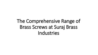 the comprehensive range of the comprehensive