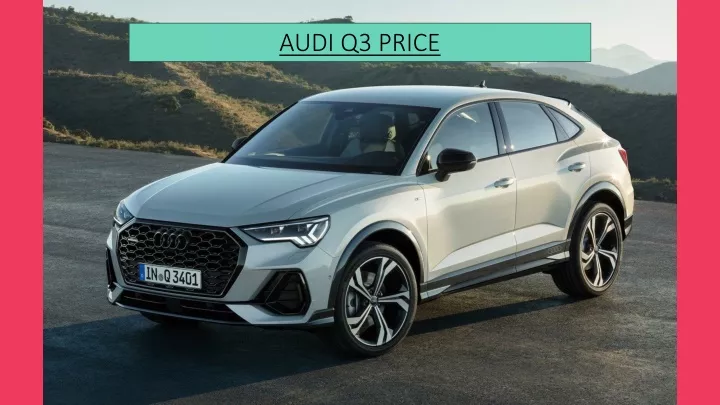 audi q3 price