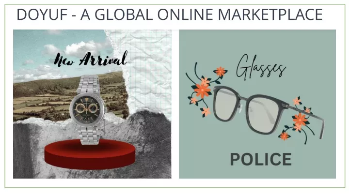doyuf a global online marketplace