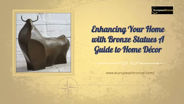 enhancing your home with bronze statues a guide to home d cor