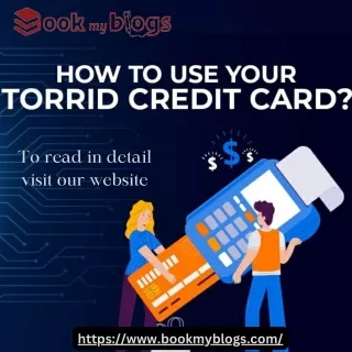 how to use torred credit card