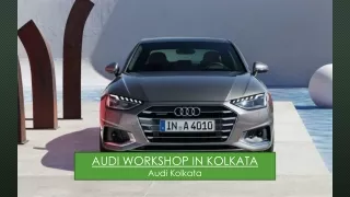 audi workshop in kolkata audi kolkata
