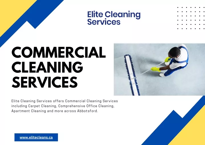 commercial cleaning services