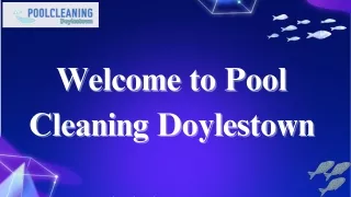 Residential Pool Cleaning Near Me - Pool Cleaning Doylestown