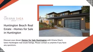 Huntington Beach Real Estate