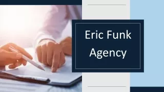 Eric Funk Agency - Why Life Insurance is Important