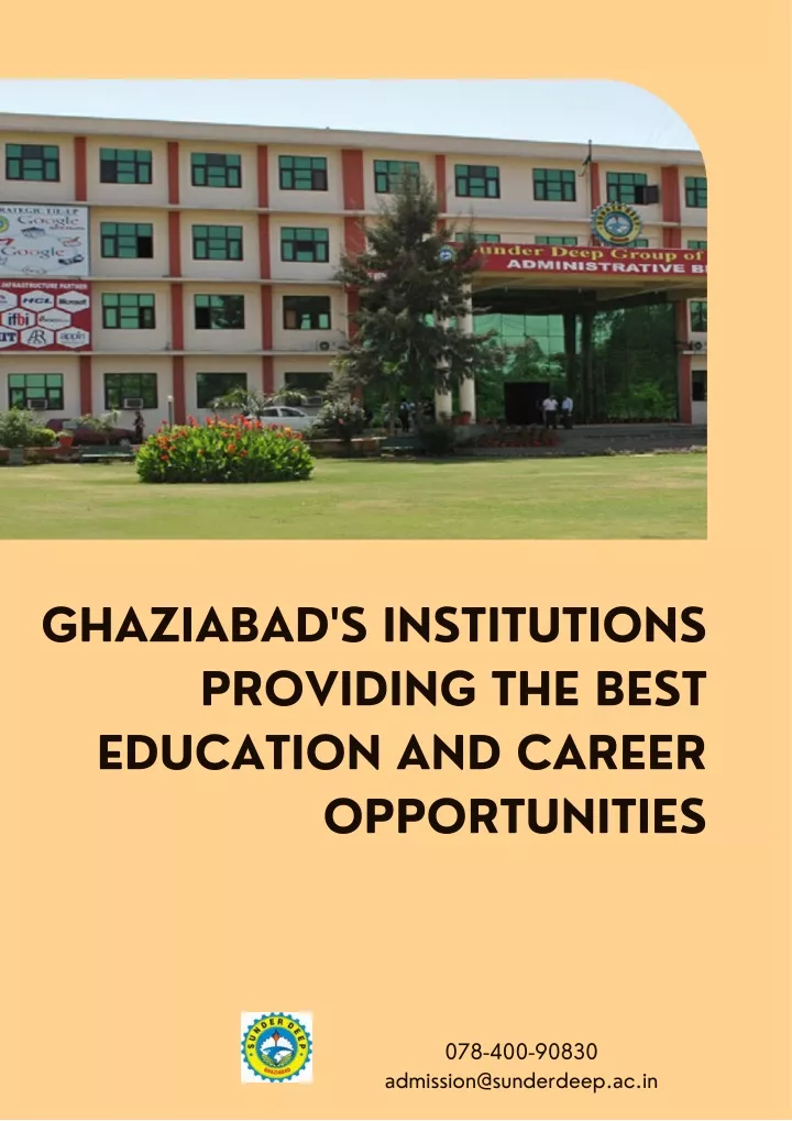 ghaziabad s institutions providing the best