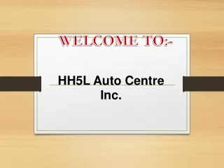 welcome to