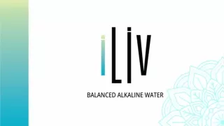 Balanced Alkaline water