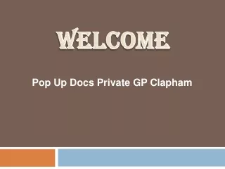 welcome