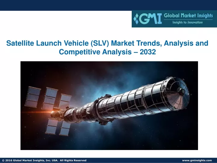 satellite launch vehicle slv market trends