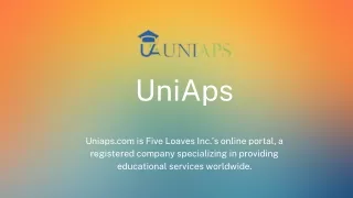 uni aps